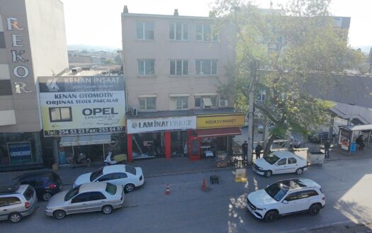 Karabağlar Belediyesi Karşısı Tabela Değeri Yüksek Komple Bina