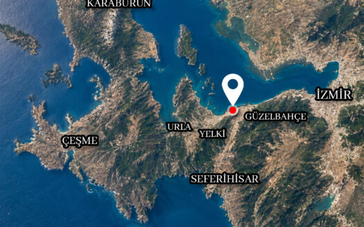 Güzelbahçe Maltepe’de İmarlı 248 m2 Köşe Arsa