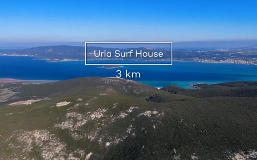 Urla Gülbahçe’de Yatırıma Uygun 42.800 m2 Fırsat Arazi