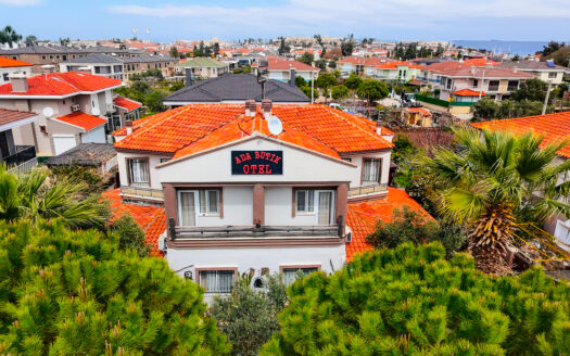 Çeşme Dalyan’da 681 m2 Arsa İçinde Butik Otel