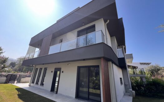 Limanreis’te 200m2 Arsa İçinde Satılık Sıfır Villa