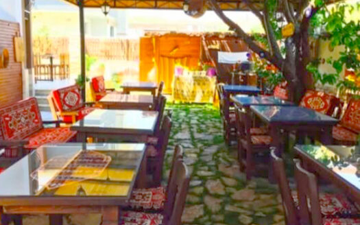 Çeşme Dalyan’da 681 m2 Arsa İçinde Butik Otel