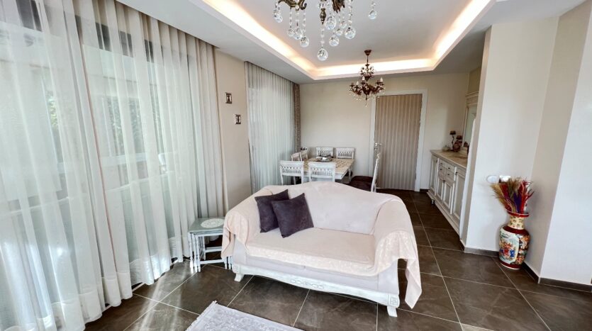 Kahramandere’de Deniz Manzaralı, Asansörlü Villa..