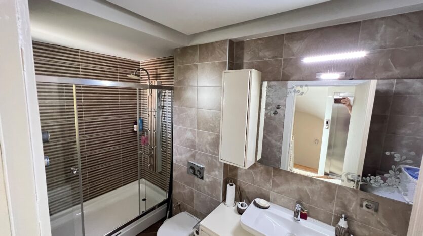 Kahramandere’de Deniz Manzaralı, Asansörlü Villa..