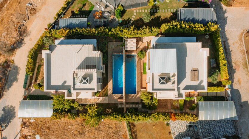 Kahramandere’de Deniz Manzaralı, Asansörlü Villa..