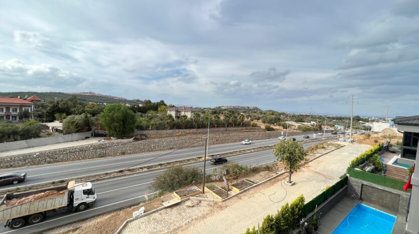 Kahramandere’de Deniz Manzaralı, Asansörlü Villa..