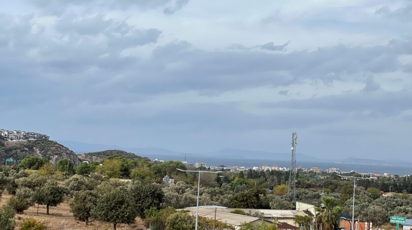 Kahramandere’de Deniz Manzaralı, Asansörlü Villa..
