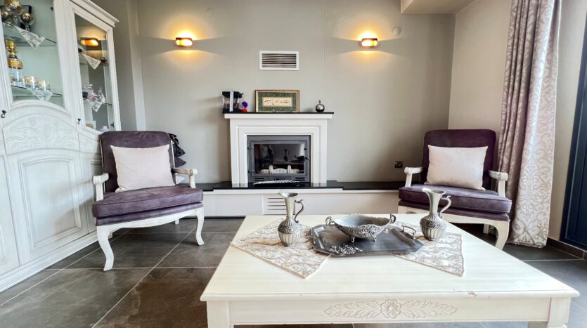 Kahramandere’de Deniz Manzaralı, Asansörlü Villa..
