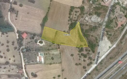 Urla Yenice’de, Tarla İmarlı 5588 m2 Arsa