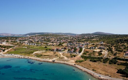 Çeşme Dalyan’da Denize 500 mt Yürüyüş Mesafesinde İmarlı Arsa..