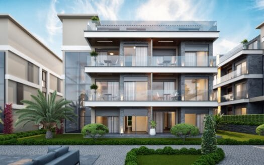 Urla Güvendik’te Denize 150 mt Mesafede Otel Binası..