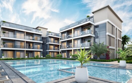 Urla Güvendik’te Denize 150 mt Mesafede Otel Binası..