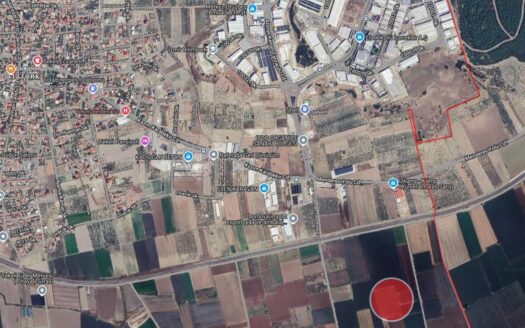 Menderes Tekeli Tek Tapulu Yol Cepheli Tarla